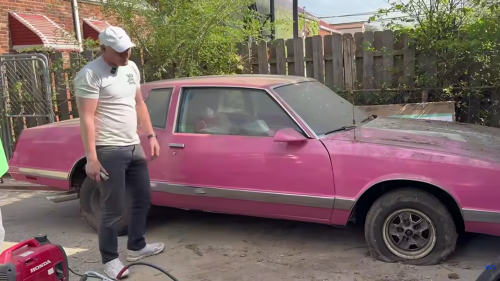 This Stolen 1988 Monte Carlo Was Restored And Given Back To Its Owner