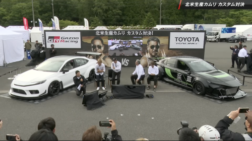 Toyota Built Two Crazy Camry Project Cars Just For Fun