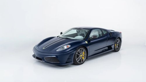 The First Ferrari F430 Scuderia Ever Built Is up for Sale