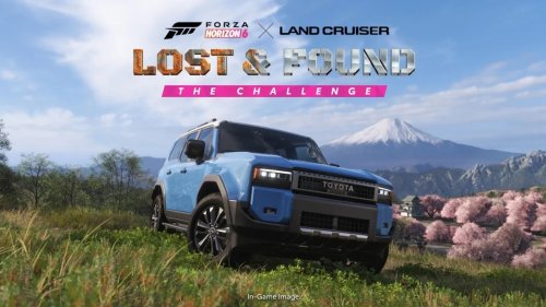 Toyota Turns Forza Horizon 6's Barn Find Gameplay Into a Real World Experience