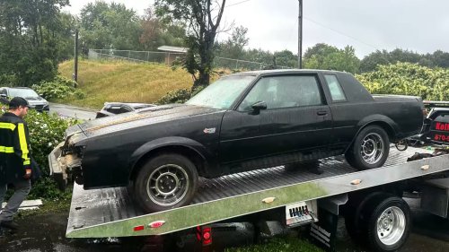 This Team Rescued a 1986 Buick Grand National That Hadn't Moved Since 1994