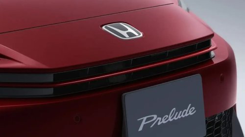 Honda Gives The Prelude A More Exclusive Look For 2027, But Performance Stays The Same