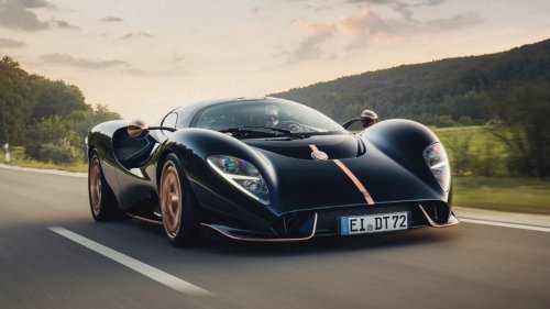 De Tomaso P72 Arrives As A Hand Built Rebellion Against Digital Supercars