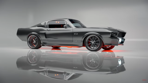 Widebody Eleanor Mustang With Supercharged Coyote V8 Is Heading To Barrett-Jackson In June