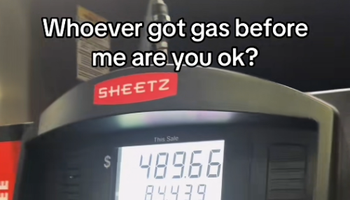 A $489 Gas Bill at Sheetz Left the Internet Asking Questions. Here's What Can Actually Drink That Much Fuel