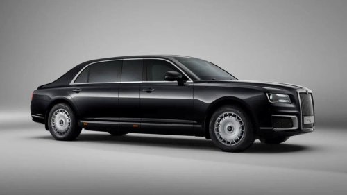 Aurus Senat Long Moves Beyond A Simple Luxury Sedan Refresh