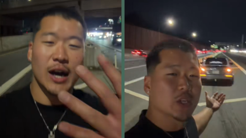 TikToke Car Guy Says Three Tow Trucks Refused to Tow His Lowered Honda, Leaving Him Stranded for Over Four Hours