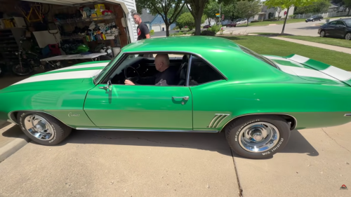 1969 Camaro Z/28 Drag Car Barn Find Is In Unbelievable Condition