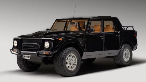 Why the Lamborghini LM002 Is the Perfect Car To Rediscover Your Youth