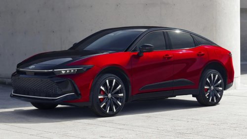 The 2027 Toyota Crown Gets Smarter, Sleeker, and Slightly Pricier