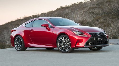 There Are Only Two Brand-New Lexus RC Coupes Available In The U.S.