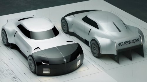 This Student’s Car Design Was So Good That Volkswagen Wanted in on the Action