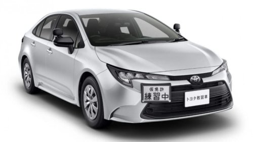 Toyota Builds A Manual Corolla That Regular Buyers Cannot Have