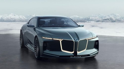 BMW Vision Alpina Shows Where The Legendary Brand Goes Next