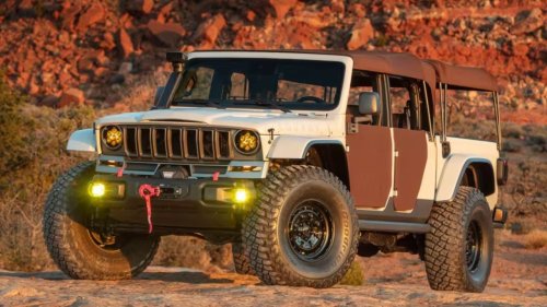Jeep Scrambler SRT Could Bring V8 Muscle To A Wild Open-Air Truck