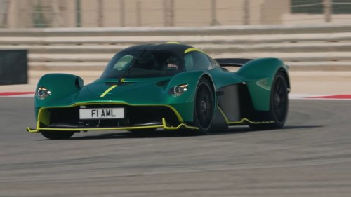The Aston Martin Valkyrie May Have Just Suffered the Weirdest Recall in History