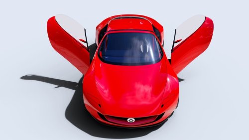Mazda Sports Car Patents Have Butterfly Doors... But No Rotary Engine In Sight