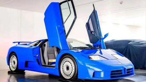 A 1994 Bugatti EB110 GT Could Sell for Nearly $5 Million