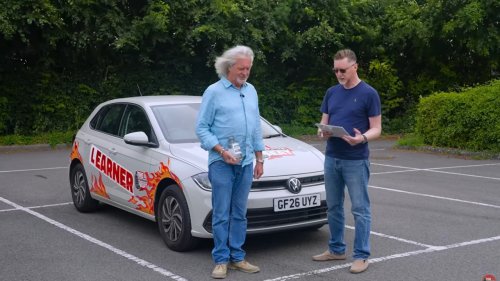 James May Puts His Driving Skills to the Test Again – 46 Years After Passing
