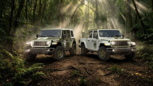 Jeep's New Sarge Special Editions Are A Modern Salute To The 1941 Willys MB