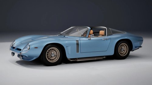 Bizzarrini Revives 60-Year-Old Dream With The Stunning 5300 Aperta Lusso