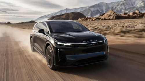 Lucid Is Offering Interest-Free Financing To Clear Remaining 2026 Gravity SUVs