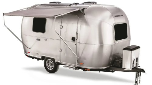 Airstream's New Entry-Level Camper Brings Iconic Style To Smaller Tow Vehicles