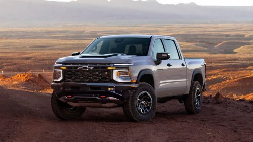 2027 Chevy Silverado ZR2 And Trail Boss Debut With Bigger Tires, New V8s, And More Off-Road Capability