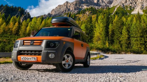 The Honda Element Will Be Revived In 2029 As A US-Built Hybrid Crossover