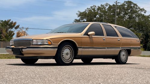 The Power Of Nostalgia: 1991 Buick Roadmaster Wagon Went Under The Hammer For $17,600