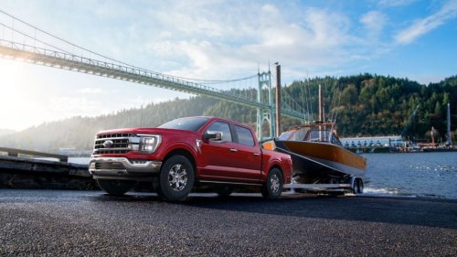 Ford F-150 Heads To Europe With V8 Power And Premium Prices