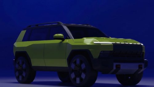 Did Jeep Sneakily Reveal the New Renegade at Its Investor Day?