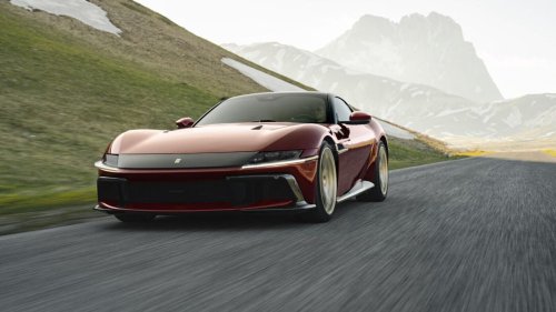 Ferrari Has Sort Of Brought Back The Gated Shifter With The 2027 12Cilindri Manuale