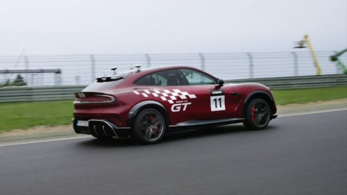 No Driver? No Problem! The Xiaomi YU7 Has Lapped the Nurburgring With No Driver at the Wheel