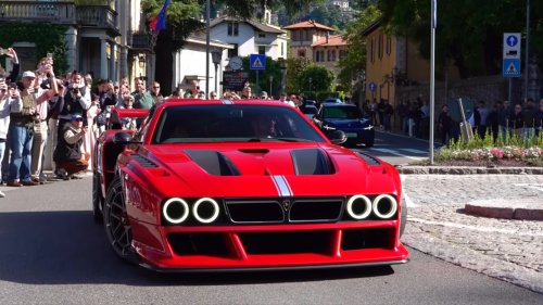 Kimera Hypercar Spotted Out and About With Full Raw Sounds