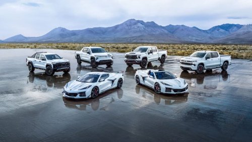 Chevrolet Celebrates America's 250th Birthday With Stars And Steel Corvettes And Trucks