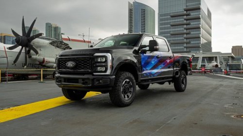 Ford Custom Garage Introduces Extremely Patriotic 'Proud To Honor' Package For U.S. 250th Anniversary