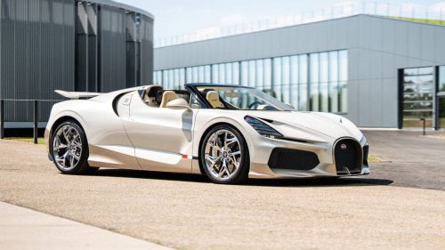 End of an Era: Bugatti Has Built Its Final W16-Powered Car