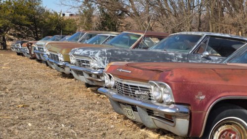 Massive Classic Chevy Collection Headed To Auction With Roughly 250 Impalas