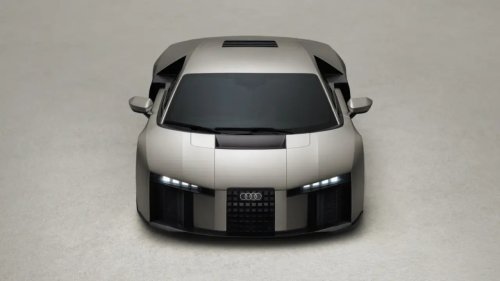 Out Of Nowhere, Audi Introduced A Limited-Edition 1000-HP V8 Supercar That'll Arrive Next Year