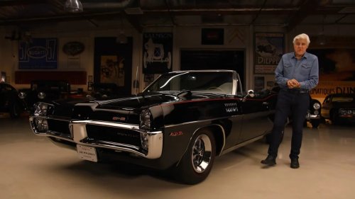Jay Leno Says This 1967 Pontiac Is the Muscle Car That Time Forgot