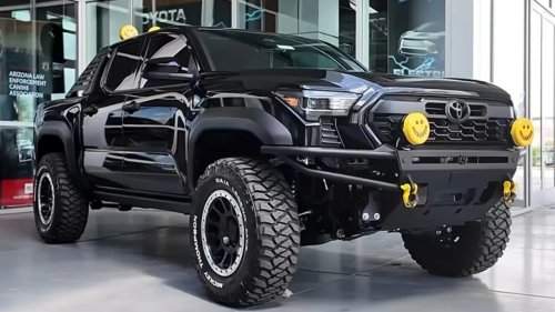 Toyota Dealership Gives Tacoma 