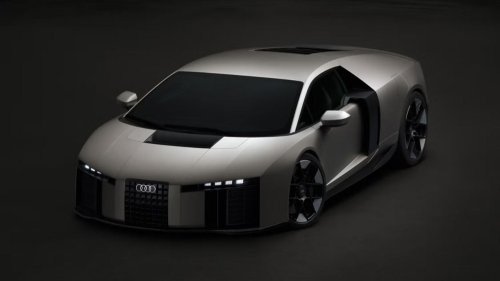 Audi Nuvolari Gives Audi A 987-HP Hybrid Supercar Beyond The R8