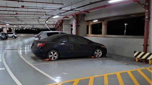 Rare Honda Civic Left at Brazilian Airport for Six Years Faces $35,000 Parking Bill