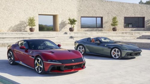 Ferrari Says Even Its Electric Future Will Not Be Self-Driving