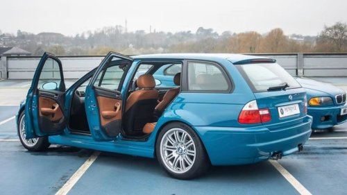 The E46 M3 Touring BMW Abandoned Is Finally Getting A Second Chance