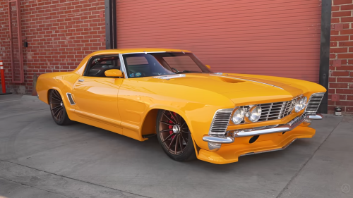 Ridiculous $3-Million Buick Riviera Has 900 HP And Gets Driven Flat Out