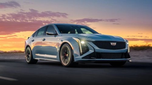 Rumors Claim The Cadillac CT5-V Blackwing Might Not Be Dead After All