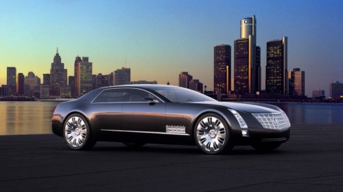 Why Detroit Refused To Build the Cadillac Sixteen Concept