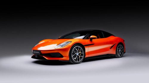 China's Denza Z Four-Seater Hypercar Has Broken Cover at Goodwood